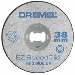 Bosch DREMEL EZ SpeedClic: Metall-Trennscheiben, 12er-Pack EZ SpeedClic