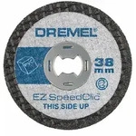 Dremel EZ SpeedClic: Kunststoff-Trennscheiben EZ SpeedClic Trennscheiben: