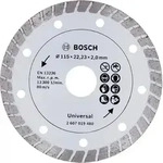 Bosch Diamanttrennscheibe Turbo, Durchmesser: 115 mm Durchmesser: 115 mm