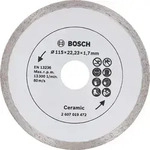 Bosch Diamanttrennscheibe f&uuml;r Fliesen, Durchmesser: 115 mm Durchmesser: 115 mm