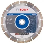 Bosch Diamanttrennscheibe Standard for Stone, 230 x 22,23 x 2,3 x 10 mm, 1er-Pack