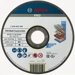 Bosch PRO Multi Material Trennscheibe, 125 x 1 x 22,23 mm Durchmesser mm: 125|Dicke