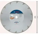 Bosch PRO Marble Diamanttrennscheibe, 350 x 25,4 mm Durchmesser mm: 350|Schnittbreite