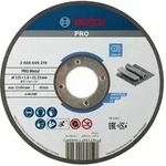 Bosch PRO Metal Trennscheibe, 125 x 1,6 x 22,23 mm Durchmesser mm: 125|Dicke mm: