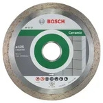 Bosch Diamanttrennscheibe Standard for Ceramic, 125 x 22,23 x 1,6 x 7 mm, 10er-Pack