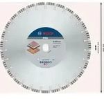 Bosch PRO Stone Diamanttrennscheibe, 400 x 20/25,4 mm Durchmesser mm: 400