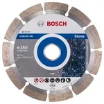 Bosch Diamanttrennscheibe Standard for Stone, 150 x 22,23 x 2 x 10 mm, 1er-Pack