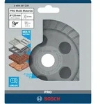Bosch PRO Multi Material Schleifkopf, 5 x 125 x 22,23 mm
