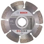 Bosch Diamanttrennscheibe Standard for Concrete, 115 x 22,23 x 1,6 x 10 mm, 1er-Pack
