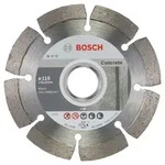 Bosch Diamanttrennscheibe Standard for Concrete, 115 x 22,23 x 1,6 x 10 mm, 10er-Pack