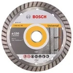 Bosch Diamanttrennscheibe Standard for Universal Turbo, 150 x 22,23 x 2,5 x 10 mm,
