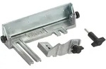 Bosch Parallel- und Winkelanschlag, passend zu: GBS, PBS
