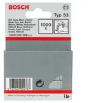 Bosch Feindrahtklammer Typ 53, 11,4 x 0,74 x 14 mm, 1000er-Pack Paketinhalt: