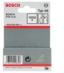 Bosch Tackernagel Typ 48, 1,8 x 1,45 x 14 mm, 1000er-Pack