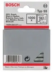 Bosch Schmalr&uuml;ckenklammer Typ 55, 6 x 1,08 x 14 mm, 1000er-Pack L&auml;nge (L) mm:...