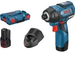 Bosch Akku-Drehschlagschrauber GDR 12V-110, mit 2 x 3.0 Ah Li-Ion Akku, L-BOXX