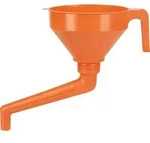 Winkeltrichter PRESSOL mit Sieb und Rand &Oslash; 160mm 1,2l