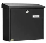 Briefkasten BURG-W&Auml;CHTER COMFORT 913 Farbe: Schwarz