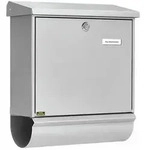 Briefkasten BURG-W&Auml;CHTER COMFORT-SET 91300 Farbe: Silber