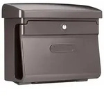 Briefkasten BURG-W&Auml;CHTER BREMEN 885 Farbe: Braun