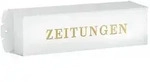 Zeitungsbox BURG-W&Auml;CHTER 808 Farbe: Wei&szlig;