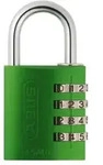 ABUS Zahlenschloss 145 Farbe: Gr&uuml;n|Gr&ouml;&szlig;e: 145/40
