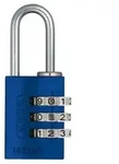 ABUS Zahlenschloss 145 Farbe: Blau|Gr&ouml;&szlig;e: 145/20