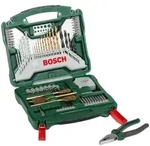 Bosch 70-teiliges X-Line Zubeh&ouml;rkoffer Zangen-Set