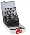 Bosch HSS-Spiralbohrer-Set PointTeQ, 19-tlg., ProBox, 1&ndash;10 mm Paketinhalt: 19-tlg.