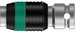 WERA Bit-Adapter ZYKLOP 1/4" 4-kant Innen 6-kant InnenDINISO1173-C6,3 und E6,3