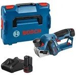 Bosch Akku-Hobel GHO 12V-20, mit 2 x 3.0 Ah Li-Ion Akku, L-BOXX Betriebsart: