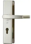 ABUS T&uuml;rgriff HLT612 Garniturart: Dr&uuml;ckergarnitur (Griff/Griff)|FarbeOberfl&auml;che:
