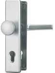 ABUS T&uuml;rgriff HLS214 & HLS214 ZS FarbeOberfl&auml;che: F1 Naturfarbig