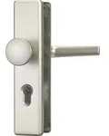 ABUS T&uuml;rgriff KLN314 & KLN314 ZS Garniturart: Wechselgarnitur (Knopf/Griff)|Lochung: