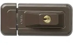 ABUS Fenster-Zusatzschloss 3010 Farbe: Braun