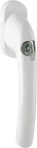 HOPPE 1937891, HOPPE Fenstergriff abschlie&szlig;bar Tokyo 0710S/U26 (100NM) Farbe: F9016