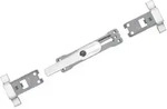 ABUS Fenster-Stangenschloss FOS550 Farbe: Wei&szlig;|Stangen-Set: ohne Stangen-Set