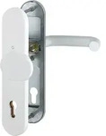 HOPPE Sicherheits-Wechselgarnitur Paris 86G/3331/3310/138,LS ov.,12mm,ES1/PZ