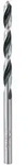 Bosch Metallspiralbohrer HSS PointTeQ, DIN 338, 4,0 mm, 10er-Pack Durchmesser (D) mm: