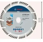 Bosch PRO Multi Material Diamanttrennscheibe, 180 x 22,23 mm Paketinhalt:
