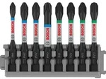 Bosch PRO Impact gemischtes Set, PH1, PH2(x2), PH3, PZ1, PZ2(x2), PZ3, 55 mm, 8-tlg.