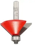 Bosch Fasefr&auml;ser Expert for Wood, 8 mm, D 44 mm, L 18,5 mm, G 61 mm Durchmesser (D)