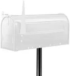 St&uuml;tzpfosten BURG-W&Auml;CHTER U.S. Mailbox