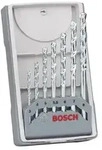Bosch 7-tlg. CYL-1 Mauerwerkbohrer-Set, 3/4/5/5.5/6/7/8 mm Durchmesser mm: 3.0, 4.0,