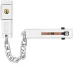 ABUS abschlie&szlig;bare T&uuml;rkette SK78 Farbe: Wei&szlig;