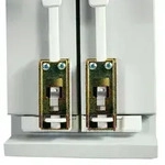 ABUS Doppelschlie&szlig;blech DSB550 Farbe: Braun