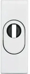 ABUS Schutz-Schl&uuml;sselrosette RSZS316 EK, Aluminium