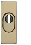ABUS Schutz-Schl&uuml;sselrosette RSZS316 SB, Aluminium Farbe: F4 - bronzefarbig