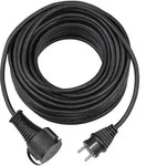 Gummi-Verl&auml;ngerungskabel Brennenstuhl IP44 5m schwarz