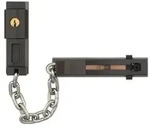 ABUS abschlie&szlig;bare T&uuml;rkette SK78 Farbe: Braun